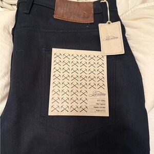 3sixteen Men's Slim Tapered Jeans - Dark Blue